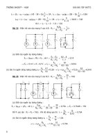 Giải bài tập Điện kỹ thuật ( Trung cấp ) part 2 pps