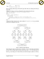 Giáo trình hướng dẫn kĩ thuật phân tích đánh giá giải thuật theo phương pháp tổng quan p3 pps