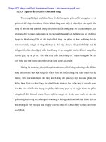 Sự thõa mãn của khách hàng và hoàn thiện quá trình phục vụ Khách hàng tại Cty TCM - 3 docx