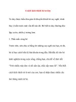 4 cách kích thích bé tư duy pptx