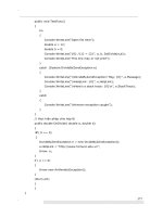 Giáo trình hướng dẫn phân tích cách chia một đối tượng của stace track khi thực hiện chia với zero p2 pdf