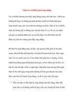 Giúp trẻ có khiếu giảm căng thẳng pptx