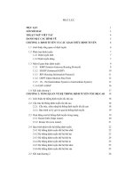 Ứng dụng hệ thống định tuyến tốc độ cao trong mạng viễn thông