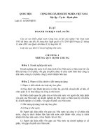 Luật số: 14/2003/QH11 pps