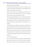 Nâng cao hiệu quả kinh doanh nghiệp vụ bảo hiểm hàng xuất nhập khẩu ở Cty Petrolimex - 10 pps