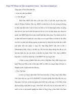 Tổng quan bảo hiểm nhân thọ thế giới và thực tiễn ở Việt Nam - 1 potx