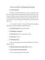 Báo cáo của Chủ đầu tư về chất lượng công trình xây dựng pptx