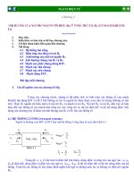 Bài giảng mạch điện tử : ẢNH HƯỞNG CỦA NỘI TRỞ NGUỒN TÍN HIỆU (RS) VÀ TỔNG TRỞ TẢI (RL) LÊN MẠCH KHUẾCH ÐẠI part 1 ppt
