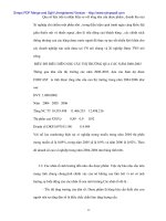 Hoàn thiện chính sách phân phối sản phẩm tại Xí nghiệp dược phẩm TW5 - 5 ppt