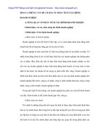 Thực trạng quản lý và sử dụng vốn cố định tại Cty vật liệu xây dựng và kinh doanh Đà Nẵng - 1 ppsx