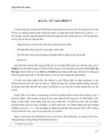 LẬP TRÌNH TRỰC QUAN - PHẦN II VISUAL BASIC - BÀI 16 potx