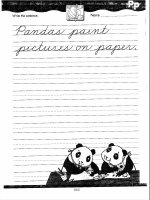 the complete book of handwriting phần 8 pot