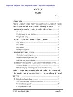 Kế tóan tiền lương và các khoản phải trả theo lương tại Trung tâm y tế - 1 pot