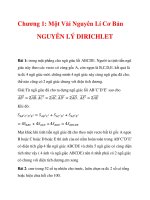 Chương 1: Một Vài Nguyên Lí Cơ Bản - NGUYÊN LÝ DIRICHLET_1 pot