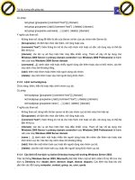 Giáo trình hướng dẫn phân tích các thao tác cơ bản trong computer management p4 ppt