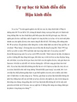 Tự sự học từ Kinh điển đến Hậu kinh điển ppsx