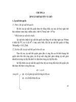 KHÍ TƯỢNG NÔNG NGHIỆP - CHƯƠNG 6 ppt