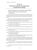 Kế toán xây dựng cơ bản - Chương 6 ppsx