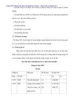 Hạch tóan kế tóan tiêu thụ hàng hóa nội địa và xác định kết quả kinh doanh tại Cty Cựu Kim Sơn –6 pps