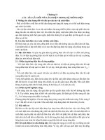 Vật liệu điện - Chương 11 pps