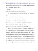 Hạch toán nghiệp vụ tiêu thụ tại Cty cơ khí Ô tô - 8 pdf