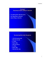 Bài giảng cây thức ăn : Xây dựng và quản lí đồng cỏ chăn thả ppsx