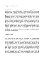 Định giá thương hiệu kinh đô