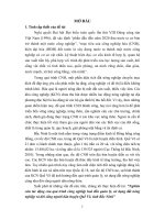 tóm tắt luấn án tiến sĩ nghiên cứu tác động của quá trình công nghiệp hóa đến quản lý, sử dụng đất nông nghiệp và đời sống người dân huyện quế võ, tỉnh bắc ninh