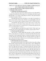 TÀI SẢN CỐ ĐỊNH VÀ KIỂM TOÁN TÀI SẢN CỐ ĐỊNH TRONG KIỂM TOÁN BCTC ppt