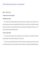 Hoàn thiện quy trình khai thác và tổ chức phục vụ khách du lịch lữ hành tại VITOUR - 1 potx