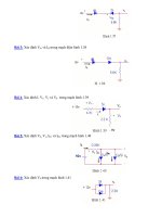 Bài giảng mạch điện tử : MẠCH DIODE part 5 pptx