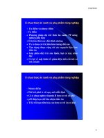 Bài giảng cây thức ăn : Dự trữ cỏ làm thức ăn gia súc part 2 potx