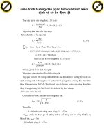 Giáo trình hướng dẫn phân tích quá trình kiểm định hệ số ổn định lật p1 pot
