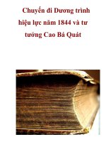 Chuyến đi Dương trình hiệu lực năm 1844 và tư tưởng Cao Bá Quát . pdf