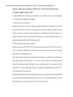 Một số vấn đề về công tác tuyển dụng đào tạo và phát triển nhân viên - 1 pps