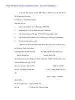 Tình hình hạch tóan và quản lý tài sản cố định tại Cty cơ khí Đà Nẵng - 6 pdf