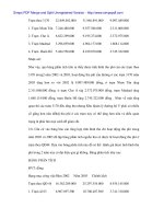 Báo cáo quyết tóan vốn đầu tư - 5 ppsx