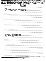 the complete book of handwriting phần 2 ppsx