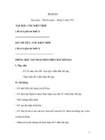 Giáo án lớp 3 năm 2011 - Tuần 33 pdf