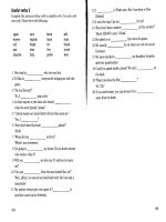 target vocabulary 1 with key phần 10 doc