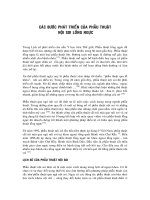 TỔNG QUAN VỀ PHẪU THUẬT NỘI SOI LỒNG LỰC docx