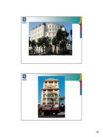 Bài giảng lịch sử kiến trúc tập 2 part 8 potx