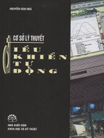 Cơ sở lý thuyết điều khiển tự động - Phần mở đầu pps
