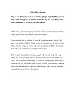 Điểm nhấn mùa xuân pot