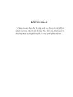 Nghiên cứu tình hình sử dụng các dịch vụ y tế của các bà mẹ tại xã thủy biều, thành phố huế