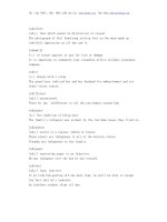 Gre vocabulary list phần 6 pptx