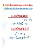 Bài giảng vật lý : Mạch dao động điện từ part 7 pot