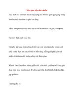 Mẹo giao việc nhà cho bé pps