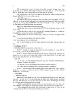 Bài giảng khoa học môi trường và sức khỏe môi trường part 9 pot