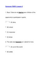 Synonym-TOEFL-Lesson 51 pot